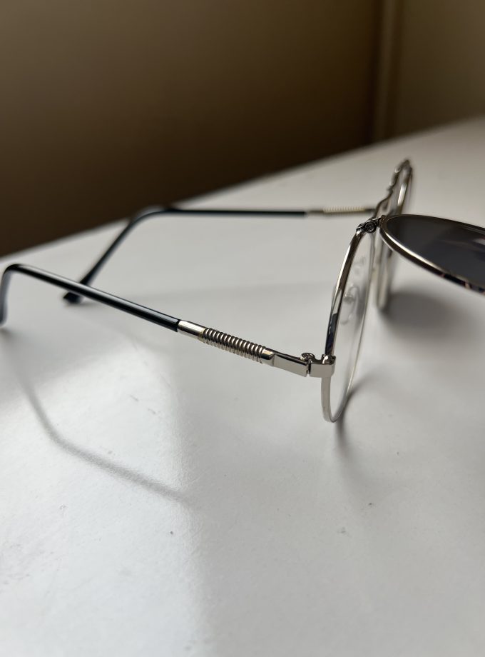 Sungl 2 مشکی نقره ای