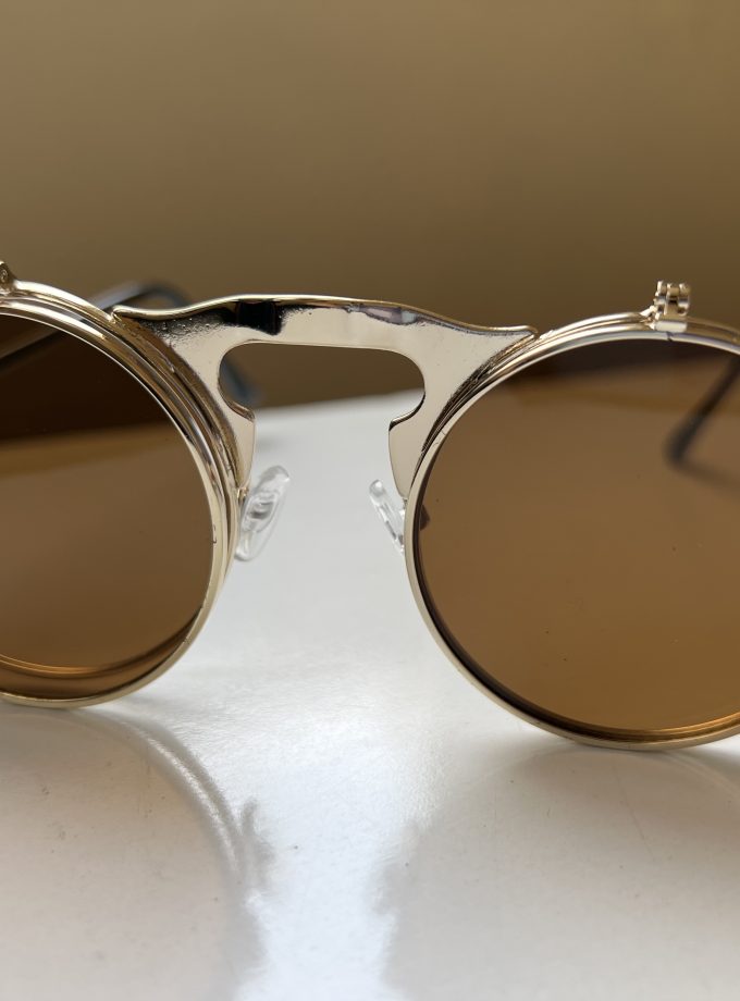 Sungl 2 قهوه ای طلایی