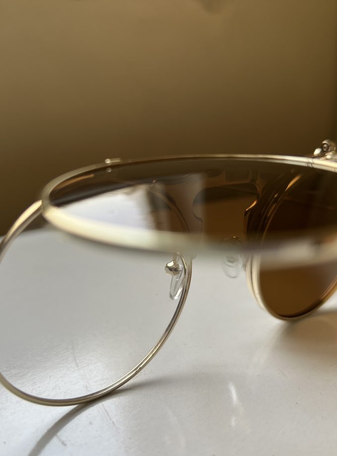 Sungl 2 قهوه ای طلایی