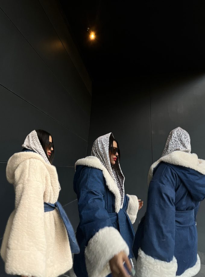 F 036 کاپشن دورو